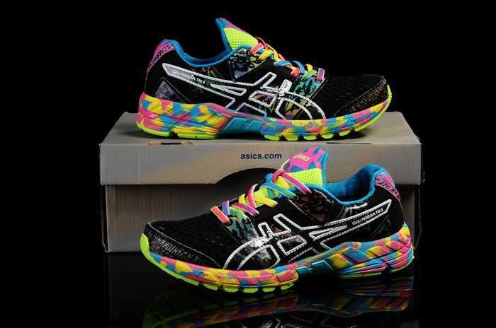 Asics Gel Noosa Tri 8 femme  tigre chaussures asics cuir